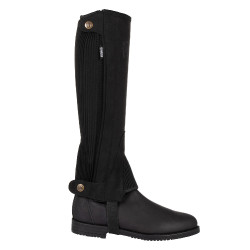 Mini-chaps em Tecido Sintético Amara Umbria Equitazione Preto
