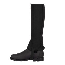 Mini-chaps em Tecido Sintético Amara Umbria Equitazione Preto