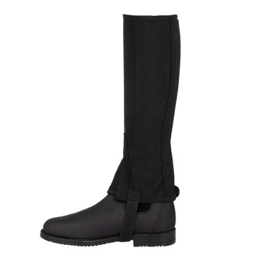 Mini-chaps em Tecido Sintético Amara Umbria Equitazione Preto