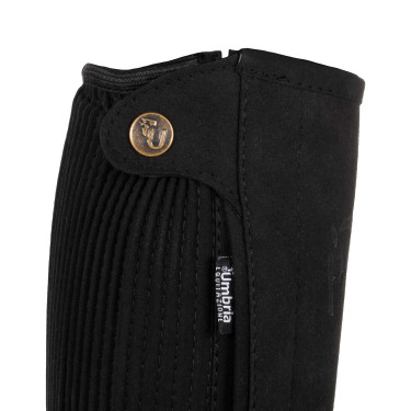 Mini-chaps em Tecido Sintético Amara Umbria Equitazione Preto