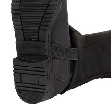 Mini-chaps em Tecido Sintético Amara Umbria Equitazione Preto