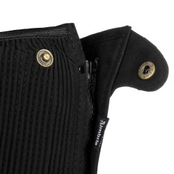 Mini-chaps em Tecido Sintético Amara Umbria Equitazione Preto