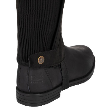 Mini-chaps em Tecido Sintético Amara Umbria Equitazione Preto
