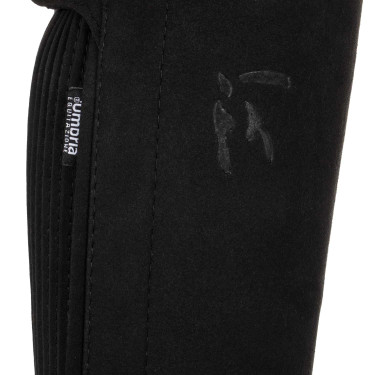 Mini-chaps em Tecido Sintético Amara Umbria Equitazione Preto
