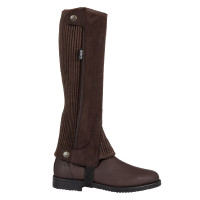 Mini-chaps em Tecido Sintético Amara Umbria Equitazione Castanho escuro Mini-chaps em Tecido Sintético Amara Umbria Equitazione Castanho escuro