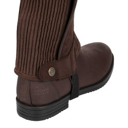 Mini-chaps em Tecido Sintético Amara Umbria Equitazione Mini-chaps em Tecido Sintético Amara Umbria Equitazione