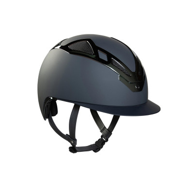 Casque Apex Chrome Bleu Marine Mat Suomy Matt marine