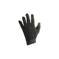 Luvas Leves de Algodão Umbria Equitazione Preto