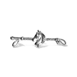 Broche Master Cabeça de Cavalo Umbria Equitazione