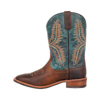 Bottines Western Unisexe 71130MCR Pool's