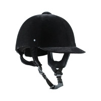 Capacete Pro-Tech Veludo com Botão de Ajuste Pro-Tech Preto