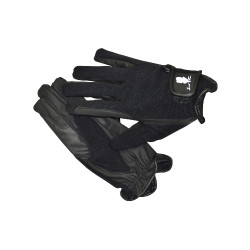 Luvas de Couro Elástico Superior Umbria Equitazione Luvas de Couro Elástico Superior Umbria Equitazione
