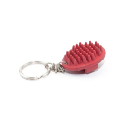 Chaveiro de Borracha Striglia Lilliput Umbria Equitação Chaveiro de Borracha Striglia Lilliput Umbria Equitação