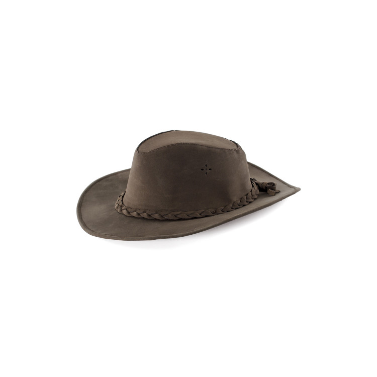 Chapéu de Couro Western Superior Lux Braid Lakota