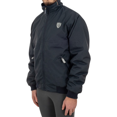 Blusão Técnico de Inverno Umbria Equitação Marinho Azul-marinho