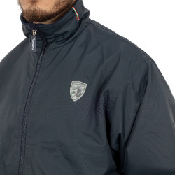 Blusão Técnico de Inverno Umbria Equitação Marinho Azul-marinho