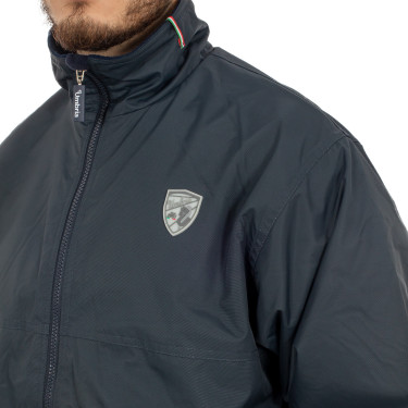 Blusão Técnico de Inverno Umbria Equitação Marinho Azul-marinho