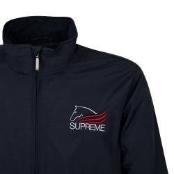 Técnica Bomber Unissexo com Forro Polar Supreme Marinho Azul-marinho