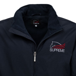 Técnica Bomber Unissexo com Forro Polar Supreme Marinho Azul-marinho
