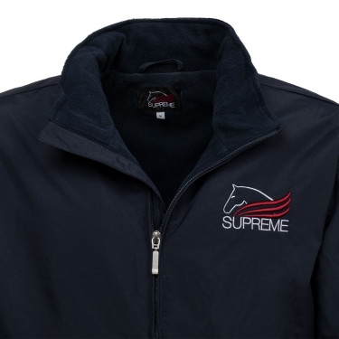 Técnica Bomber Unissexo com Forro Polar Supreme Marinho Azul-marinho