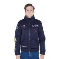 Casaco Unissexo Multilogo sem Capuz Pool's Marinho Azul-marinho