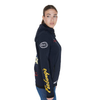 Softshell Unissexo Multilogo Pool's Marinho Azul-marinho