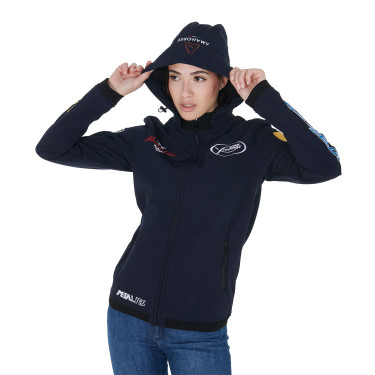 Softshell Unissexo Multilogo Pool's Marinho Azul-marinho