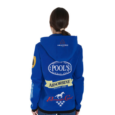 Softshell Unissexo Multilogo Pool's Azul royal Softshell Unissexo Multilogo Pool's Azul royal