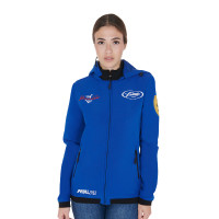 Softshell Unissexo Multilogo Pool's Azul royal