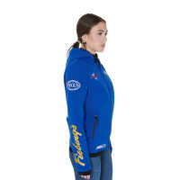 Softshell Unissexo Multilogo Pool's Azul royal