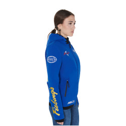 Softshell Unissexo Multilogo Pool's Azul royal Softshell Unissexo Multilogo Pool's Azul royal