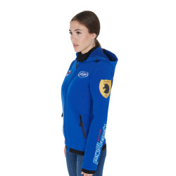 Softshell Unissexo Multilogo Pool's Azul royal Softshell Unissexo Multilogo Pool's Azul royal