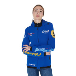 Softshell Unissexo Multilogo Pool's Azul royal Softshell Unissexo Multilogo Pool's Azul royal