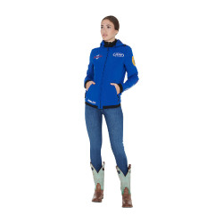 Softshell Unissexo Multilogo Pool's Azul royal Softshell Unissexo Multilogo Pool's Azul royal