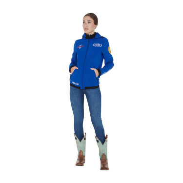 Softshell Unissexo Multilogo Pool's Azul royal Softshell Unissexo Multilogo Pool's Azul royal