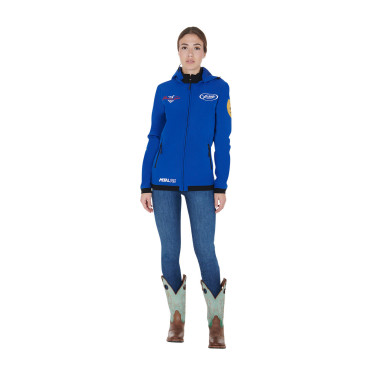 Softshell Unissexo Multilogo Pool's Azul royal Softshell Unissexo Multilogo Pool's Azul royal