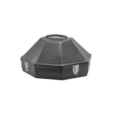 Caixa de Chapéu Western Umbria Equitazione Preto