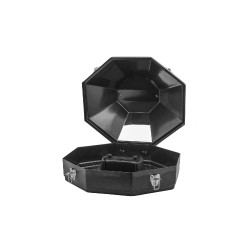 Caixa de Chapéu Western Umbria Equitazione Preto