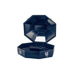 Caixa de Chapéu Western Umbria Equitazione Marinho Azul-marinho