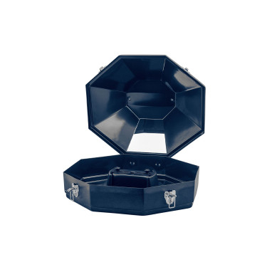 Caixa de Chapéu Western Umbria Equitazione Marinho Azul-marinho