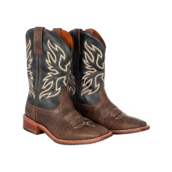 Botas Western Unissex 70930MCR Pool's