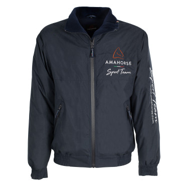 Casaco de Inverno Amahors Sport Team com Forro Polar Umbria Equitazione Casaco de Inverno Amahors Sport Team com Forro Polar Umbria Equitazione