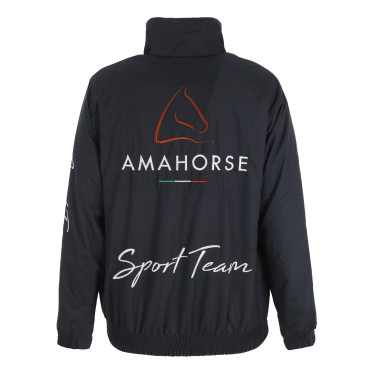 Casaco de Inverno Amahors Sport Team com Forro Polar Umbria Equitazione Casaco de Inverno Amahors Sport Team com Forro Polar Umbria Equitazione