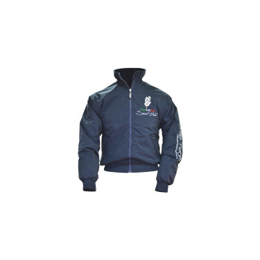 Bomber de Inverno Umbria Sport Team com Forro Polar Umbria Equitazione Bomber de Inverno Umbria Sport Team com Forro Polar Umbria Equitazione