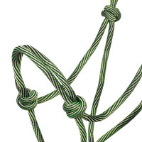 Caveção de Corda com Nós Ajustável Waves Design 8mm Pool's Limão / preto Amarelo