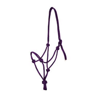 Caveção de Corda com Nós Ajustável Waves Design 8mm Pool's Violeta / preto Caveção de Corda com Nós Ajustável Waves Design 8mm Pool's Violeta / preto