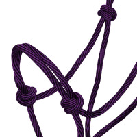 Caveção de Corda com Nós Ajustável Waves Design 8mm Pool's Limão / preto Amarelo