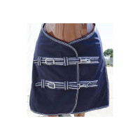 Camisa de Algodão Superior em Lona Almeria Umbria Equitação Marinho Azul-marinho Camisa de Algodão Superior em Lona Almeria Umbria Equitação Marinho Azul-marinho