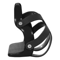 Estribos de Alumínio Colorido com Gaiola para os Dedos Umbria Equitazione Preto Estribos de Alumínio Colorido com Gaiola para os Dedos Umbria Equitazione Preto