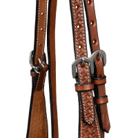 Cabresto e corda de condução Pool's Castanho